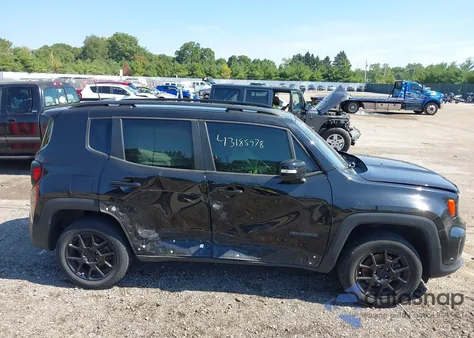 2020 Jeep Renegade Altitude 4X4 из США, поврежденный, VIN ZACNJBBB6LPL93284